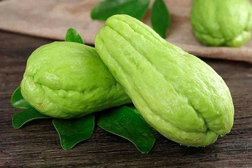 佛手瓜和白瓜一起吃,营养互补的养生佳肴